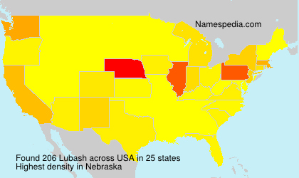 Surname Lubash in USA Surname Lubash in USA