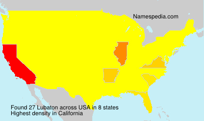 Surname Lubaton in USA Surname Lubaton in USA