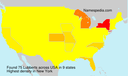 Surname Lubberts in USA Surname Lubberts in USA