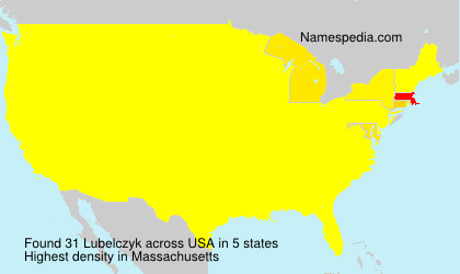 Surname Lubelczyk in USA Surname Lubelczyk in USA