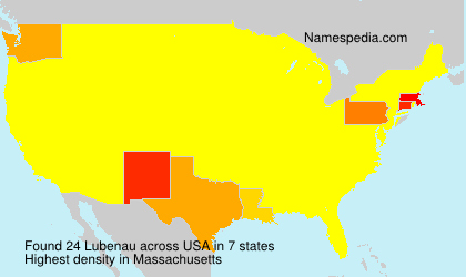 Surname Lubenau in USA Surname Lubenau in USA