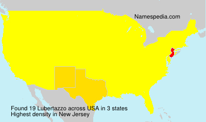 Surname Lubertazzo in USA Surname Lubertazzo in USA