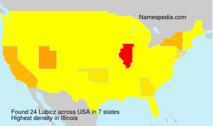 Surname Lubicz in USA Surname Lubicz in USA
