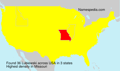 Surname Lubiewski in USA Surname Lubiewski in USA