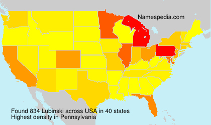 Surname Lubinski in USA Surname Lubinski in USA