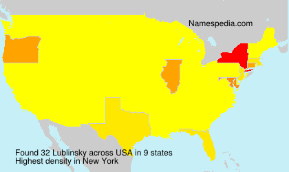 Surname Lublinsky in USA Surname Lublinsky in USA