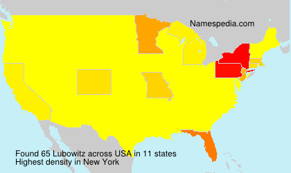 Surname Lubowitz in USA Surname Lubowitz in USA
