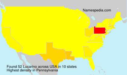 Surname Lucarino in USA Surname Lucarino in USA