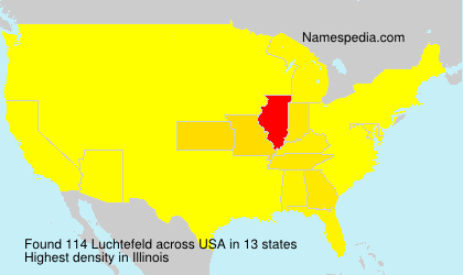Surname Luchtefeld in USA Surname Luchtefeld in USA