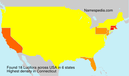 Surname Lucifora in USA Surname Lucifora in USA