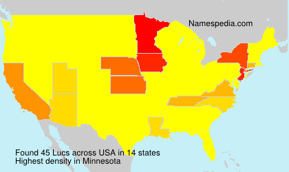 Surname Lucs in USA Surname Lucs in USA
