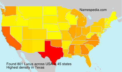 Surname Lucus in USA Surname Lucus in USA