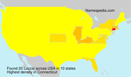 Surname Luczai in USA Surname Luczai in USA