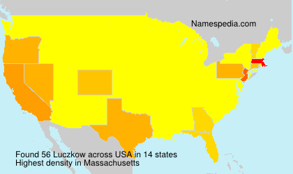 Surname Luczkow in USA Surname Luczkow in USA