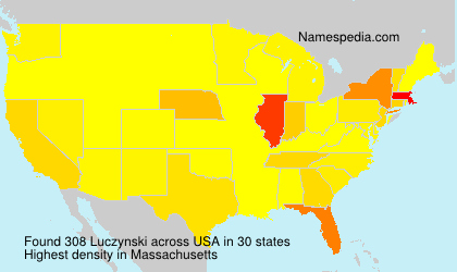 Surname Luczynski in USA Surname Luczynski in USA