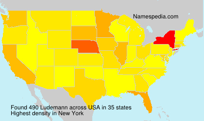 Surname Ludemann in USA Surname Ludemann in USA