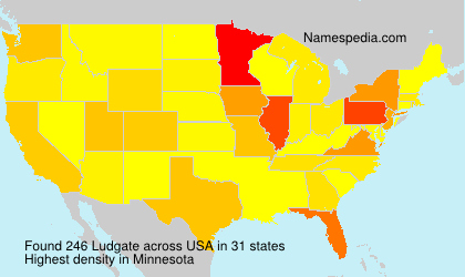 Surname Ludgate in USA Surname Ludgate in USA