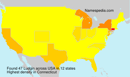 Surname Ludgin in USA Surname Ludgin in USA