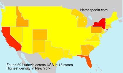 Surname Ludovic in USA Surname Ludovic in USA