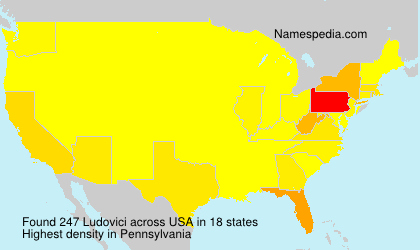 Surname Ludovici in USA Surname Ludovici in USA