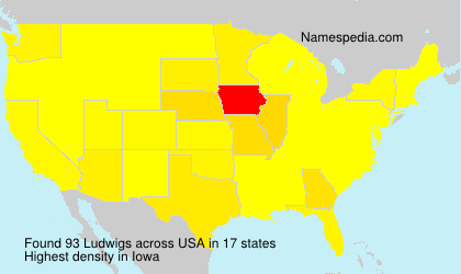 Surname Ludwigs in USA Surname Ludwigs in USA