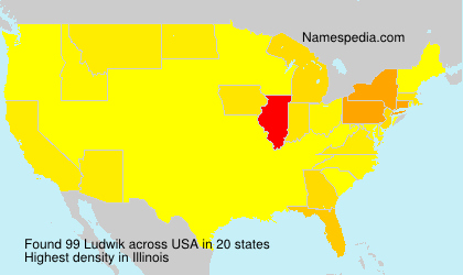 Surname Ludwik in USA Surname Ludwik in USA