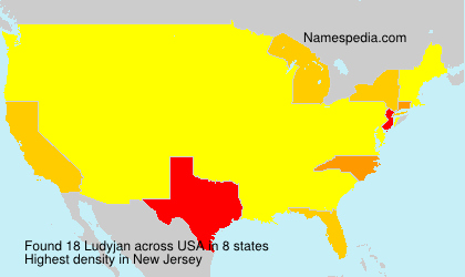 Surname Ludyjan in USA Surname Ludyjan in USA