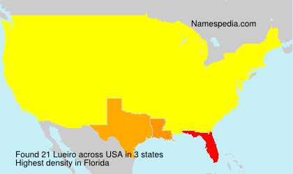 Surname Lueiro in USA Surname Lueiro in USA