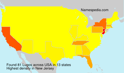Surname Lugos in USA Surname Lugos in USA