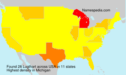 Surname Lugthart in USA Surname Lugthart in USA