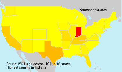 Surname Luigs in USA Surname Luigs in USA
