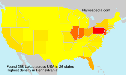 Surname Lukac in USA Surname Lukac in USA