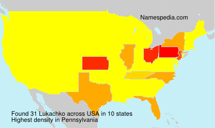 Surname Lukachko in USA Surname Lukachko in USA