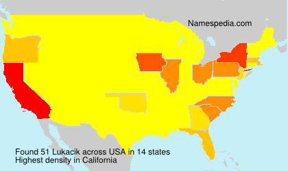 Surname Lukacik in USA Surname Lukacik in USA