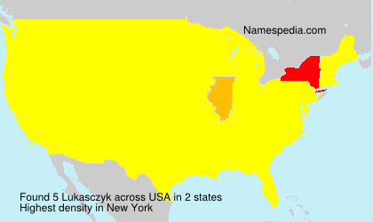 Surname Lukasczyk in USA Surname Lukasczyk in USA