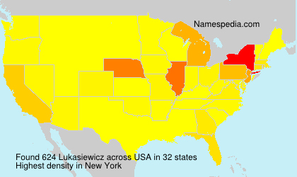 Surname Lukasiewicz in USA Surname Lukasiewicz in USA