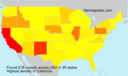 Surname Lukesh in USA Surname Lukesh in USA
