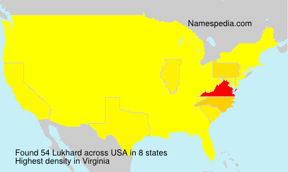 Surname Lukhard in USA Surname Lukhard in USA