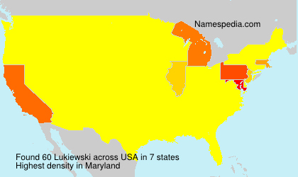 Surname Lukiewski in USA Surname Lukiewski in USA
