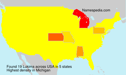 Surname Lukima in USA Surname Lukima in USA