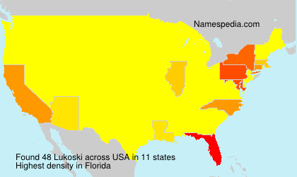 Surname Lukoski in USA Surname Lukoski in USA