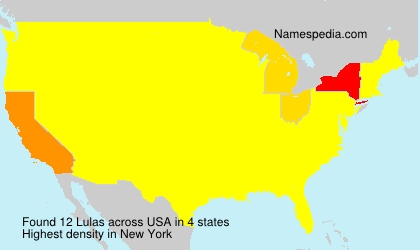 Surname Lulas in USA Surname Lulas in USA