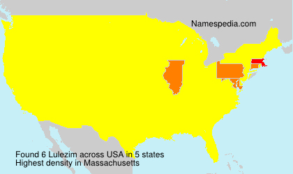 Surname Lulezim in USA Surname Lulezim in USA