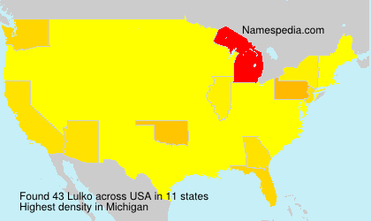 Surname Lulko in USA Surname Lulko in USA