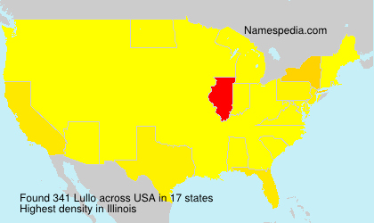 Surname Lullo in USA Surname Lullo in USA