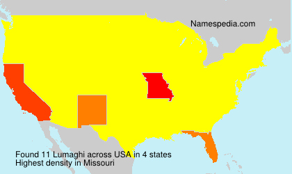 Surname Lumaghi in USA Surname Lumaghi in USA