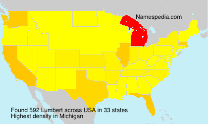 Surname Lumbert in USA Surname Lumbert in USA