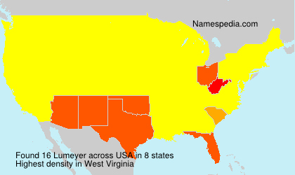 Surname Lumeyer in USA Surname Lumeyer in USA