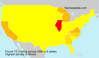 Surname Luming in USA Surname Luming in USA