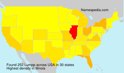 Surname Lumpp in USA Surname Lumpp in USA